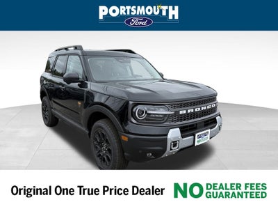 2025 Ford Bronco Sport Badlands