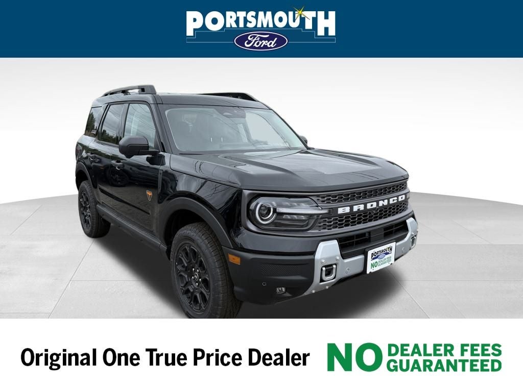 2025 Ford Bronco Sport Badlands