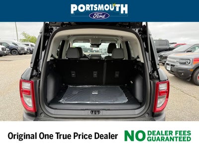 2025 Ford Bronco Sport Badlands