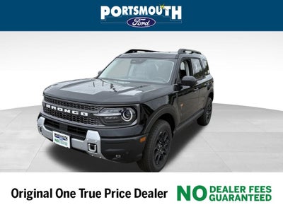 2025 Ford Bronco Sport Badlands