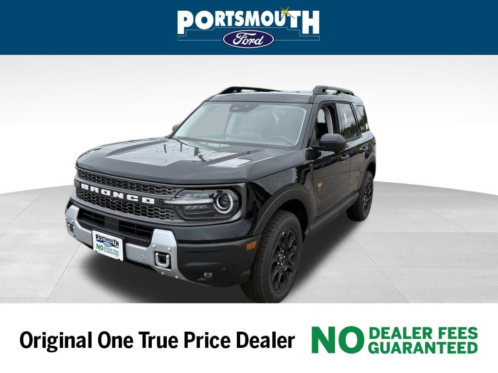 2025 Ford Bronco Sport Badlands