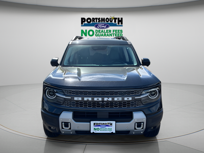 2025 Ford Bronco Sport Badlands