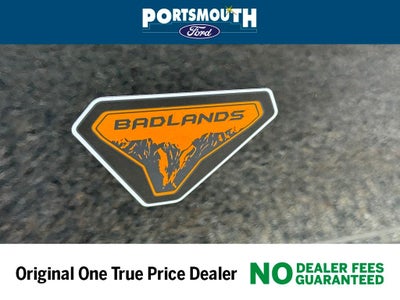 2025 Ford Bronco Sport Badlands