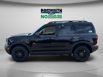 2025 Ford Bronco Sport Badlands
