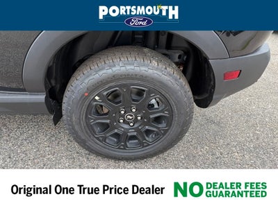 2025 Ford Bronco Sport Badlands