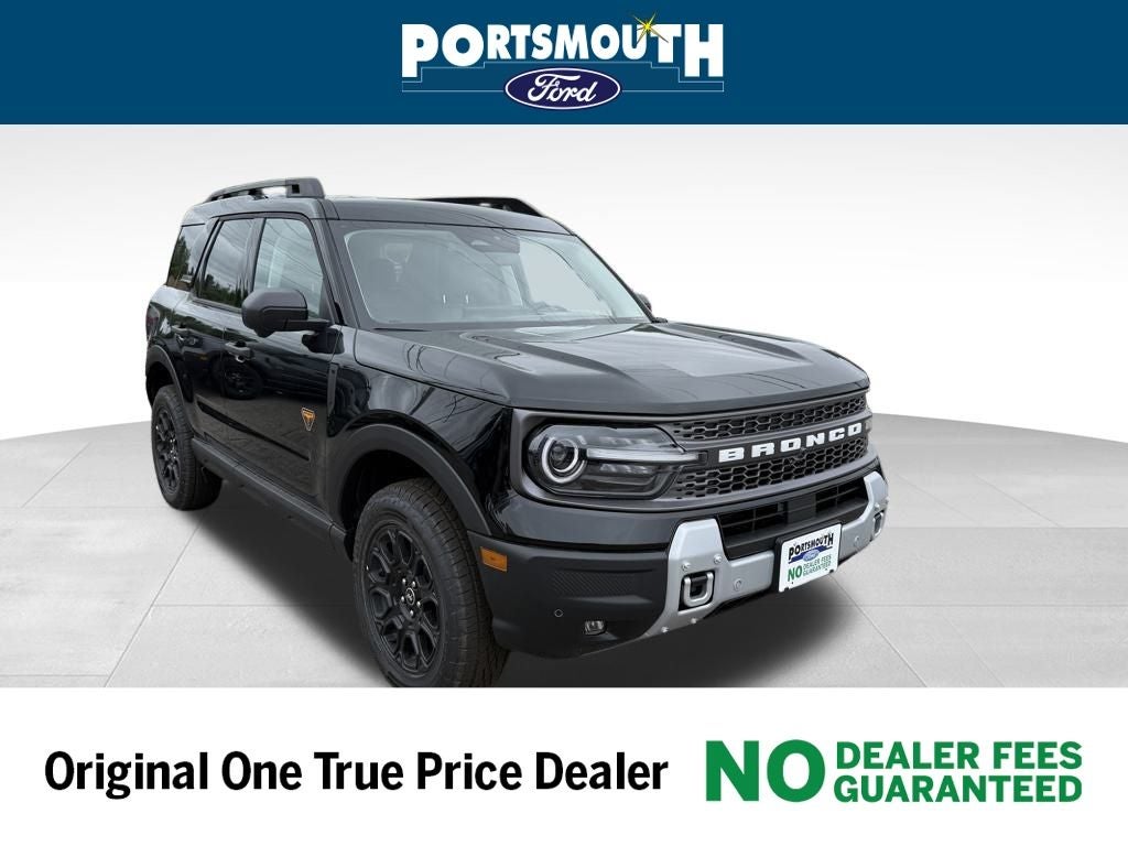 2025 Ford Bronco Sport Badlands