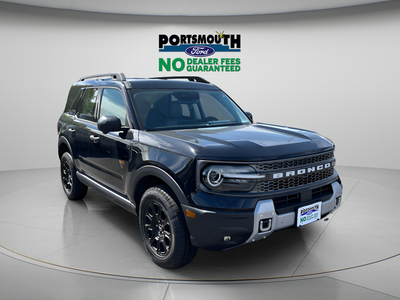 2025 Ford Bronco Sport Badlands