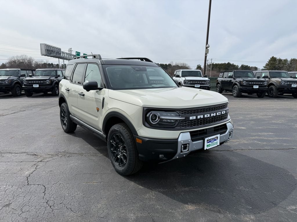 2025 Ford Bronco Sport Badlands