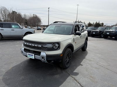 2025 Ford Bronco Sport Badlands