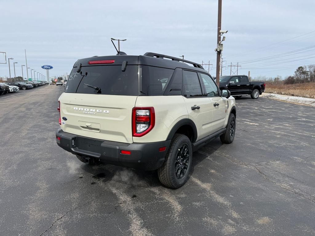 2025 Ford Bronco Sport Badlands