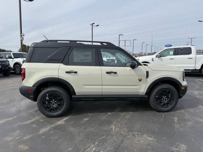 2025 Ford Bronco Sport Badlands