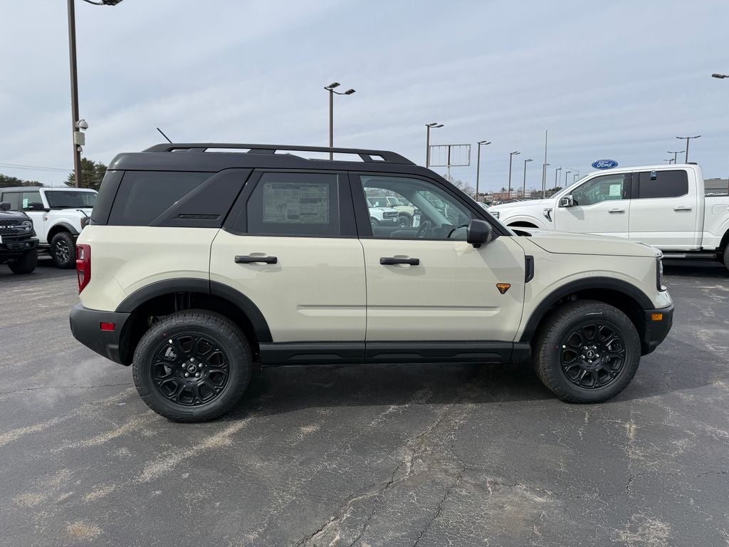 2025 Ford Bronco Sport Badlands