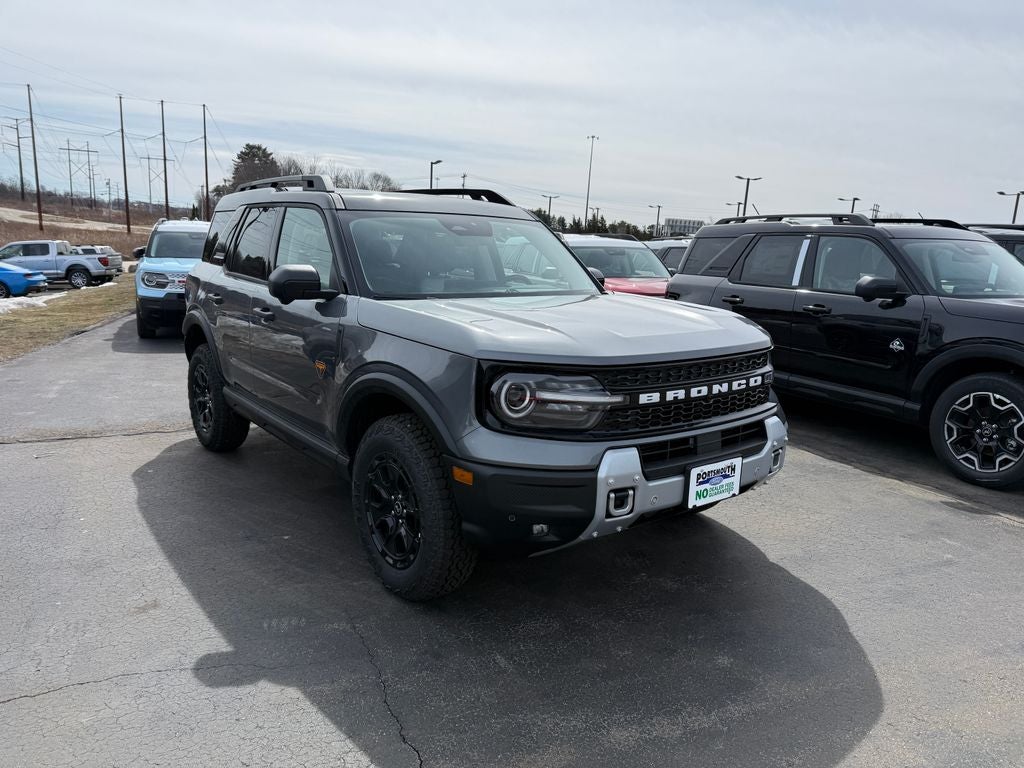 2026 Ford Bronco Sport Badlands