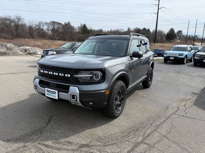 2026 Ford Bronco Sport Badlands