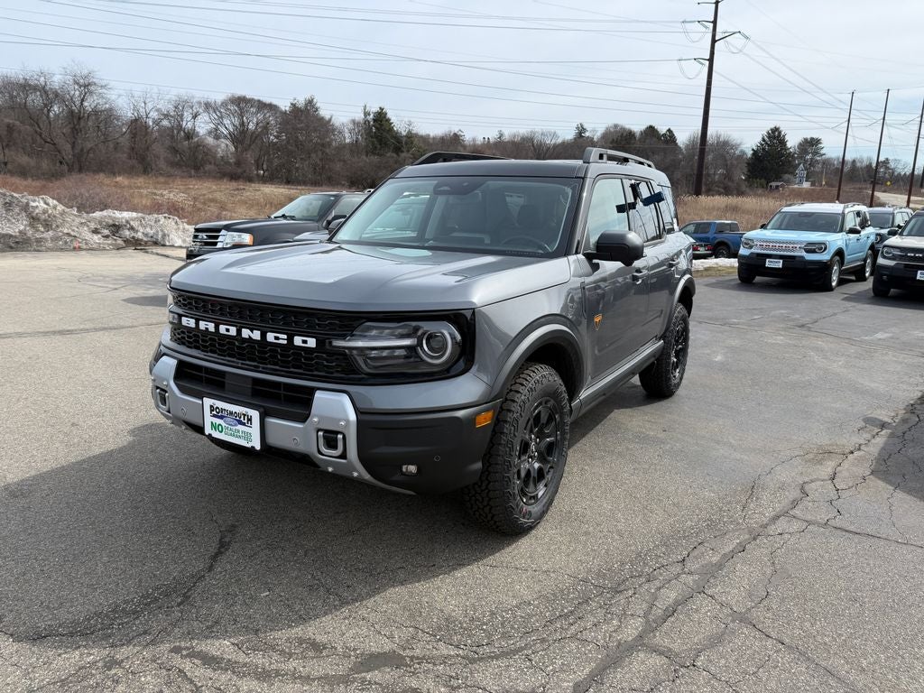 2026 Ford Bronco Sport Badlands