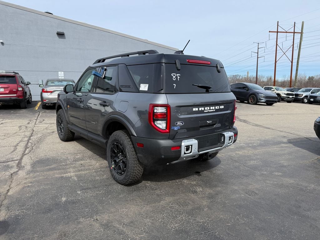 2026 Ford Bronco Sport Badlands