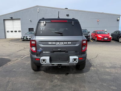 2026 Ford Bronco Sport Badlands