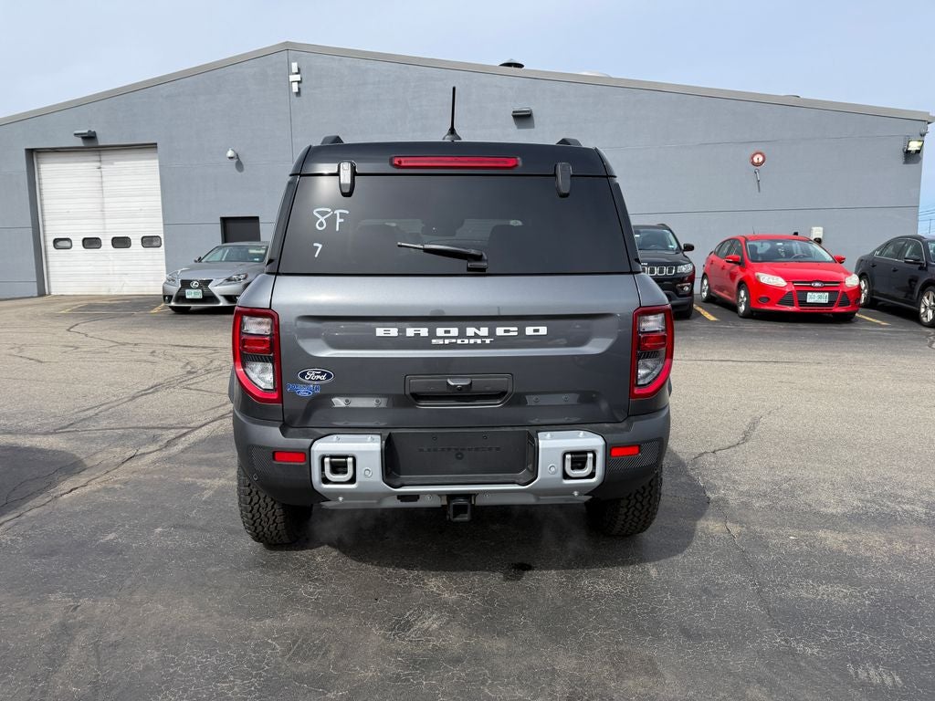 2026 Ford Bronco Sport Badlands