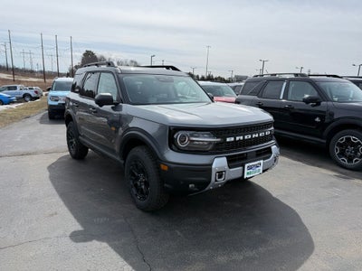 2026 Ford Bronco Sport Badlands