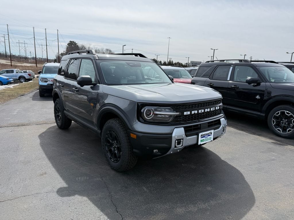 2026 Ford Bronco Sport Badlands