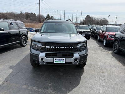 2026 Ford Bronco Sport Badlands