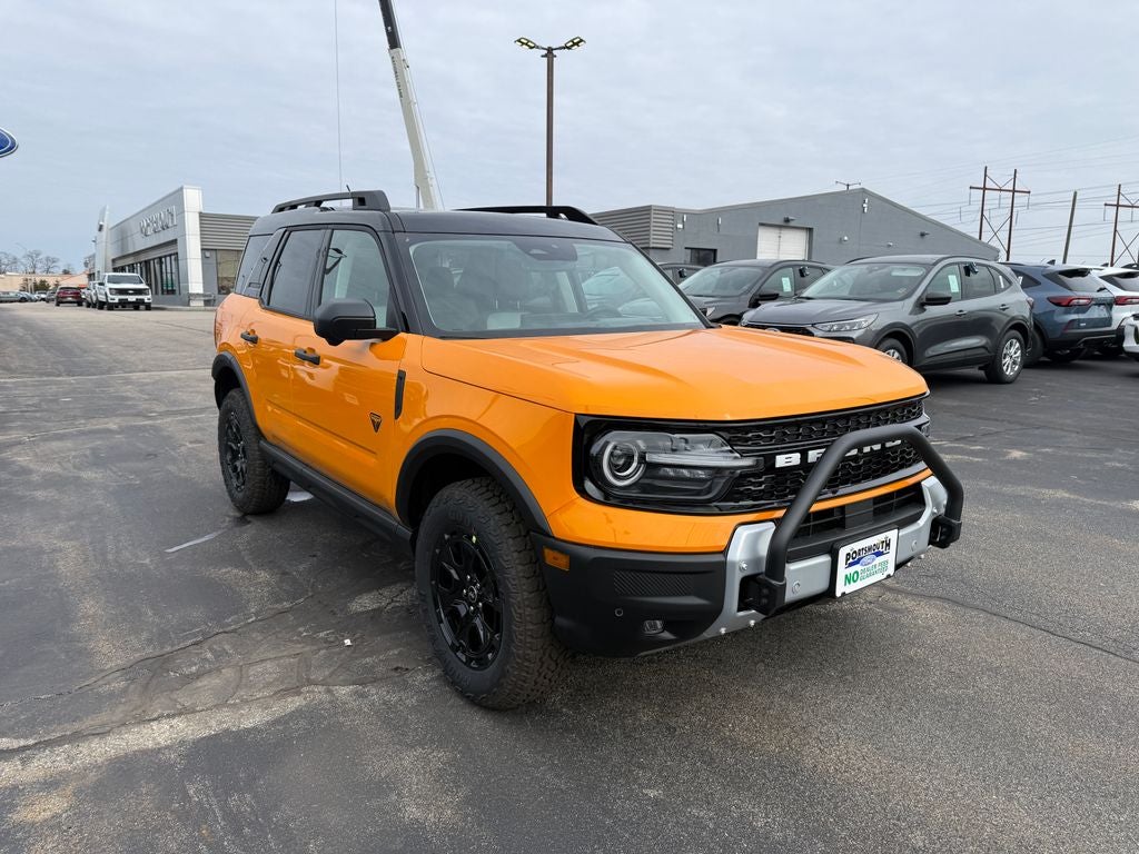 2026 Ford Bronco Sport Badlands
