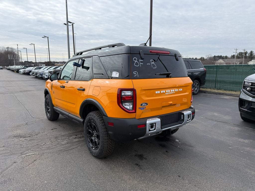 2026 Ford Bronco Sport Badlands