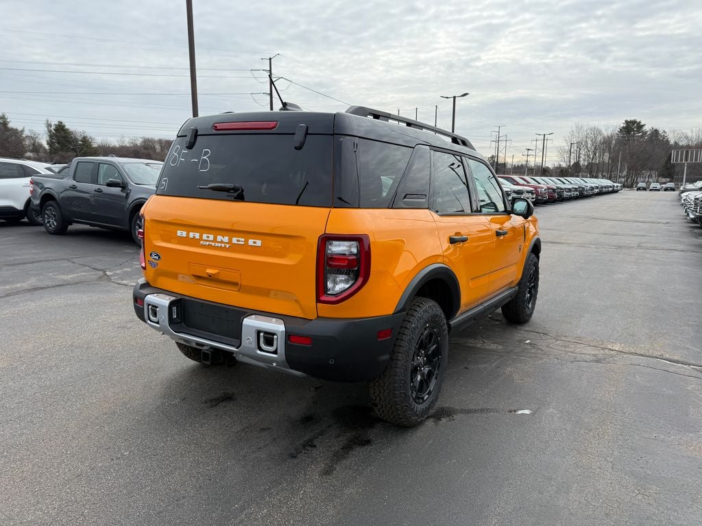 2026 Ford Bronco Sport Badlands