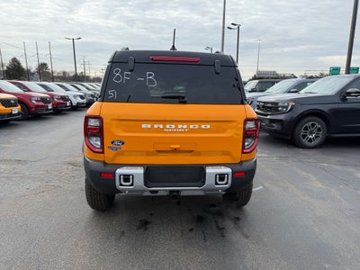 2026 Ford Bronco Sport Badlands