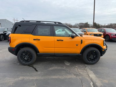 2026 Ford Bronco Sport Badlands
