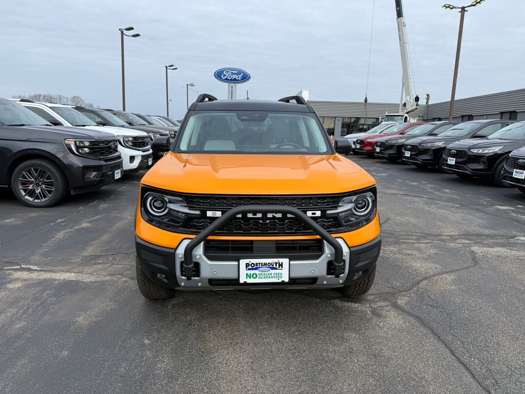 2026 Ford Bronco Sport Badlands