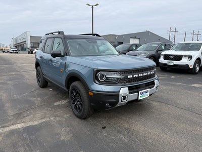 2026 Ford Bronco Sport Badlands