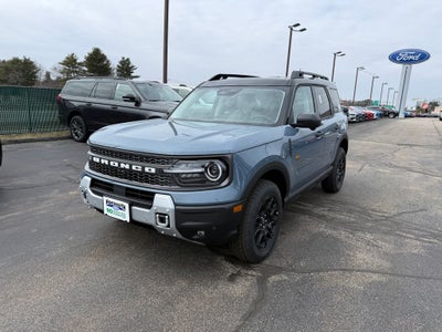 2026 Ford Bronco Sport Badlands