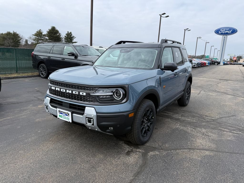 2026 Ford Bronco Sport Badlands