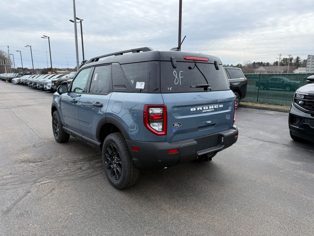 2026 Ford Bronco Sport Badlands