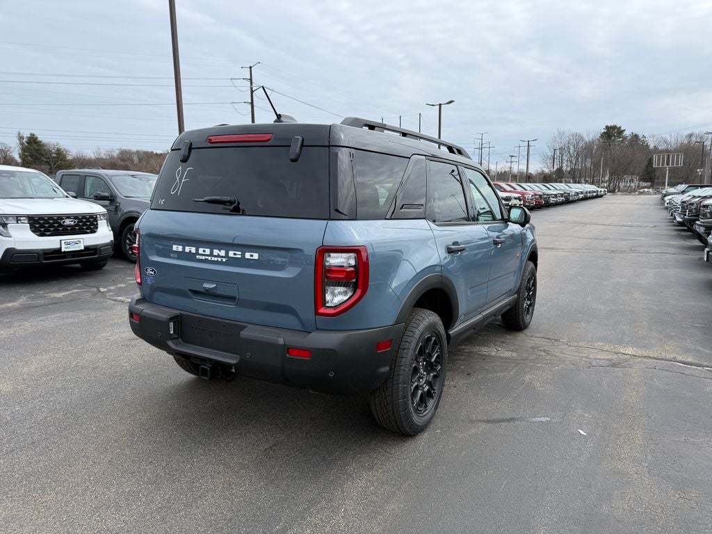 2026 Ford Bronco Sport Badlands