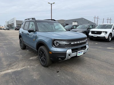 2026 Ford Bronco Sport Badlands