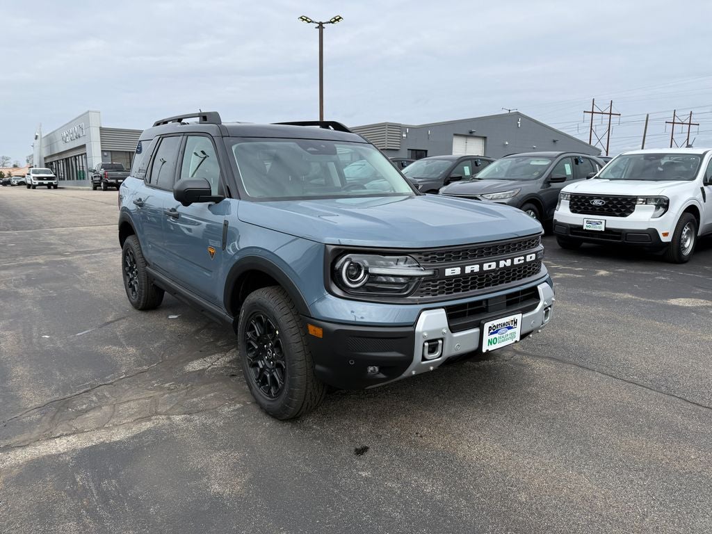 2026 Ford Bronco Sport Badlands