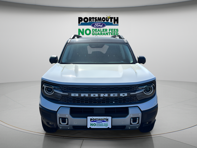 2026 Ford Bronco Sport Badlands