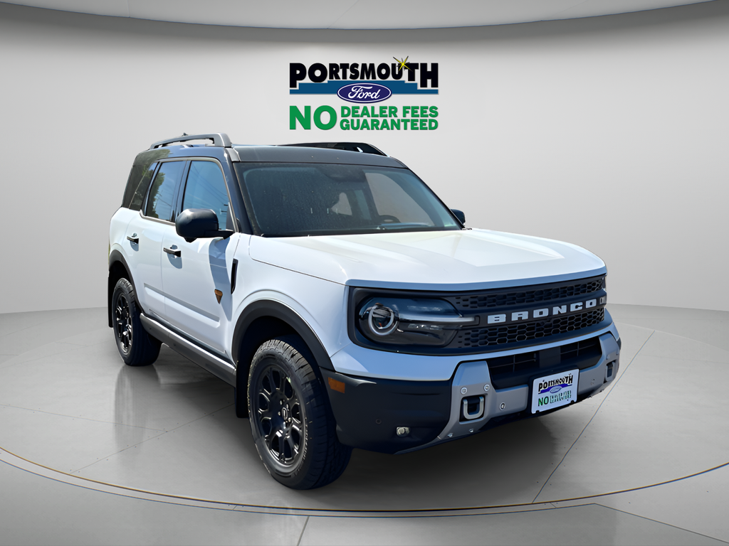 2026 Ford Bronco Sport Badlands