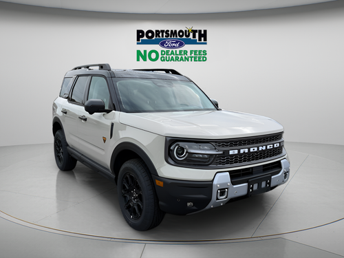 2025 Ford Bronco Sport Badlands