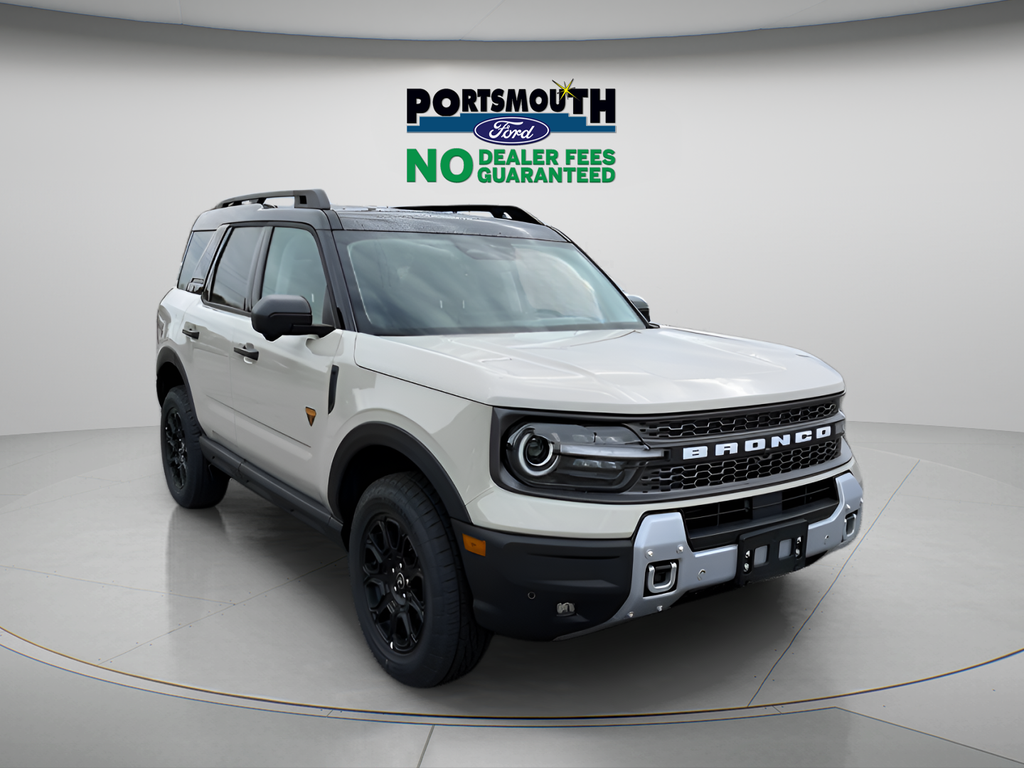 2025 Ford Bronco Sport Badlands