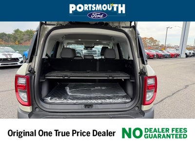 2025 Ford Bronco Sport Badlands