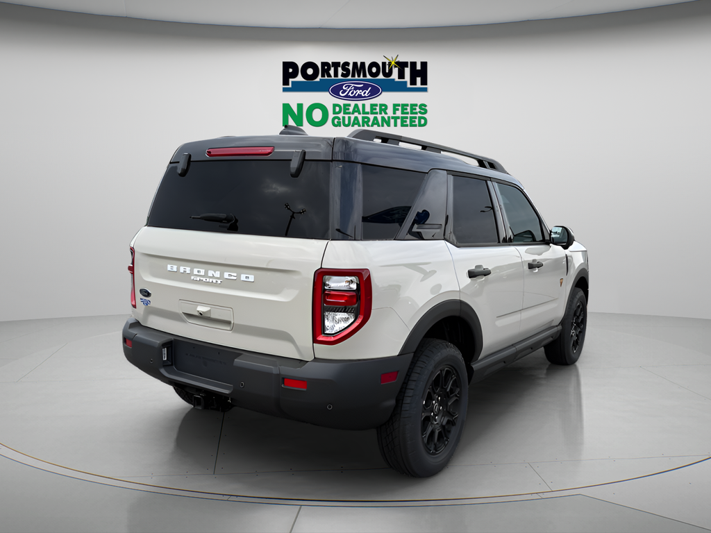 2025 Ford Bronco Sport Badlands