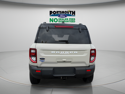 2025 Ford Bronco Sport Badlands