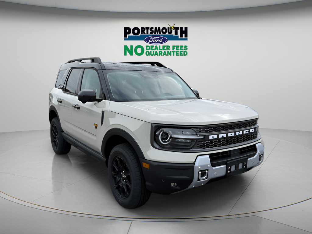 2025 Ford Bronco Sport Badlands