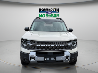 2025 Ford Bronco Sport Badlands