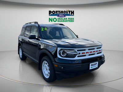 2024 Ford Bronco Sport Heritage