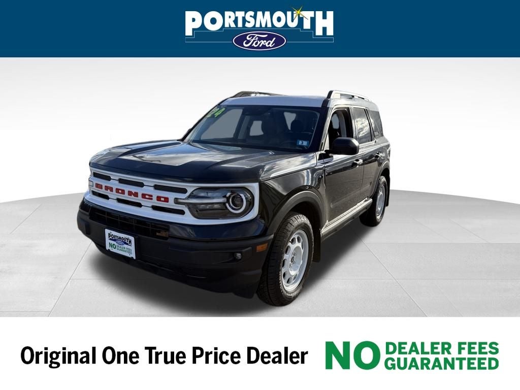 2024 Ford Bronco Sport Heritage