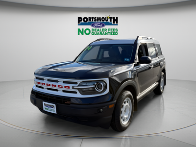 2024 Ford Bronco Sport Heritage